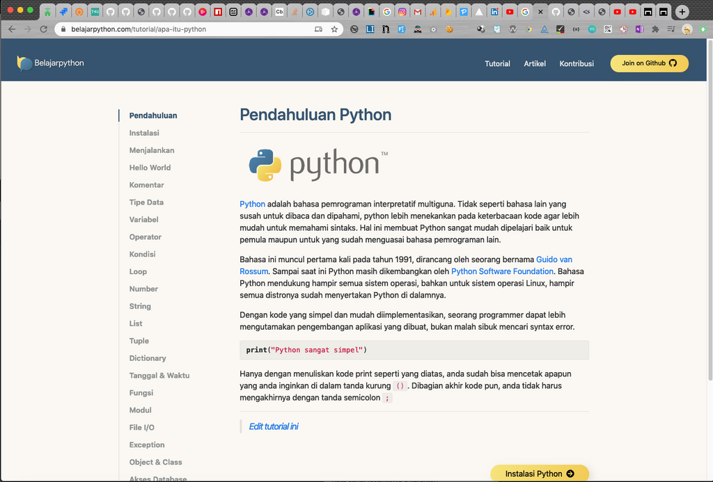 Mau Belajar Automation Test dengan Python, Mulai Dari Mana? - Fachrul ...