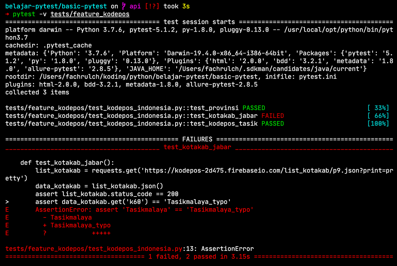 Pytest: Memahami Cara Kerja Testing Framework (bagian 1) - Fachrul ...